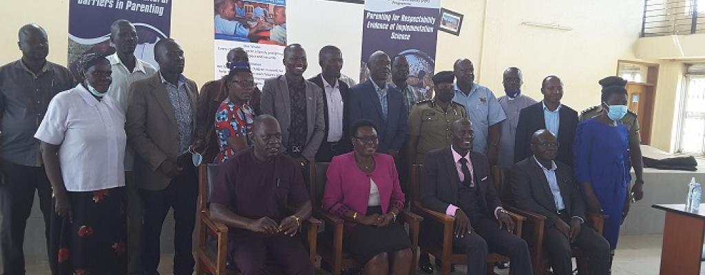 Amuru District Hosts Minister for Northern Uganda, Grace Kwiyucwiny during launch of parenting program 